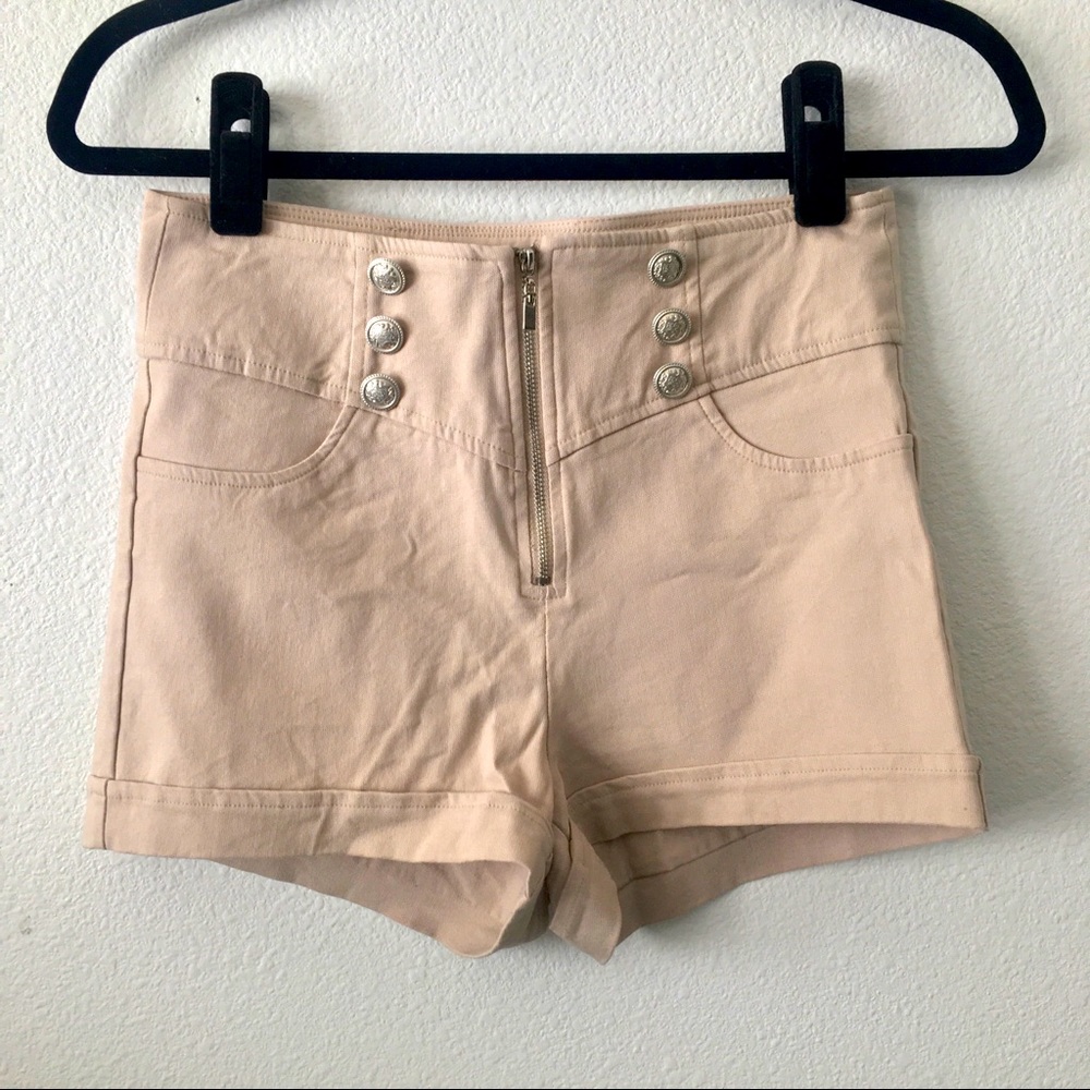 High Waist Shorts by Papaya